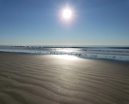 Beautiful Sunset Beach